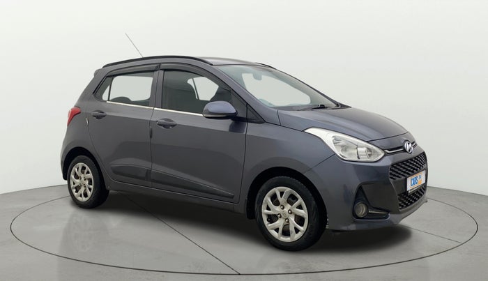 2018 Hyundai Grand i10 SPORTZ 1.2 KAPPA VTVT, Petrol, Manual, 72,350 km, Right Front Diagonal