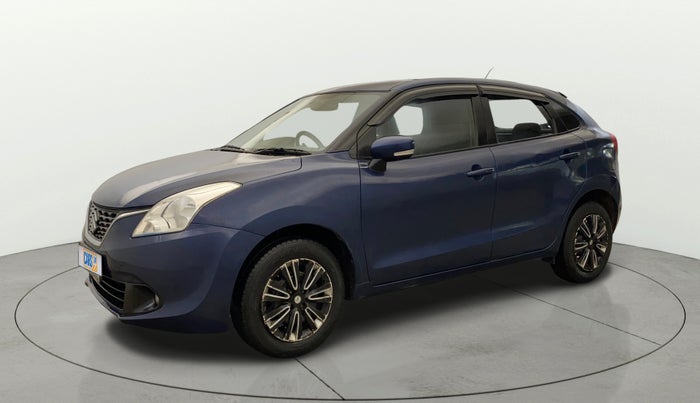 2018 Maruti Baleno DELTA PETROL 1.2, CNG, Manual, 66,338 km, Left Front Diagonal