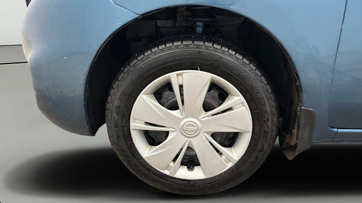 2016 Nissan Micra XL CVT, Petrol, Automatic, 43,776 km, Left Front Wheel