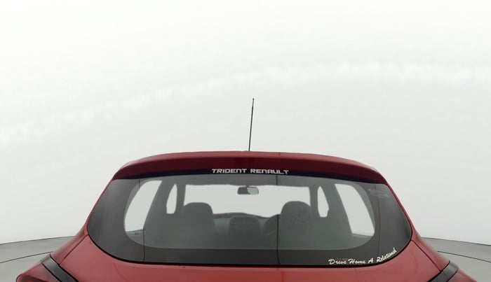 2022 Renault Kwid RXL 1.0 (O), Petrol, Manual, 9,402 km, Rear Windshield