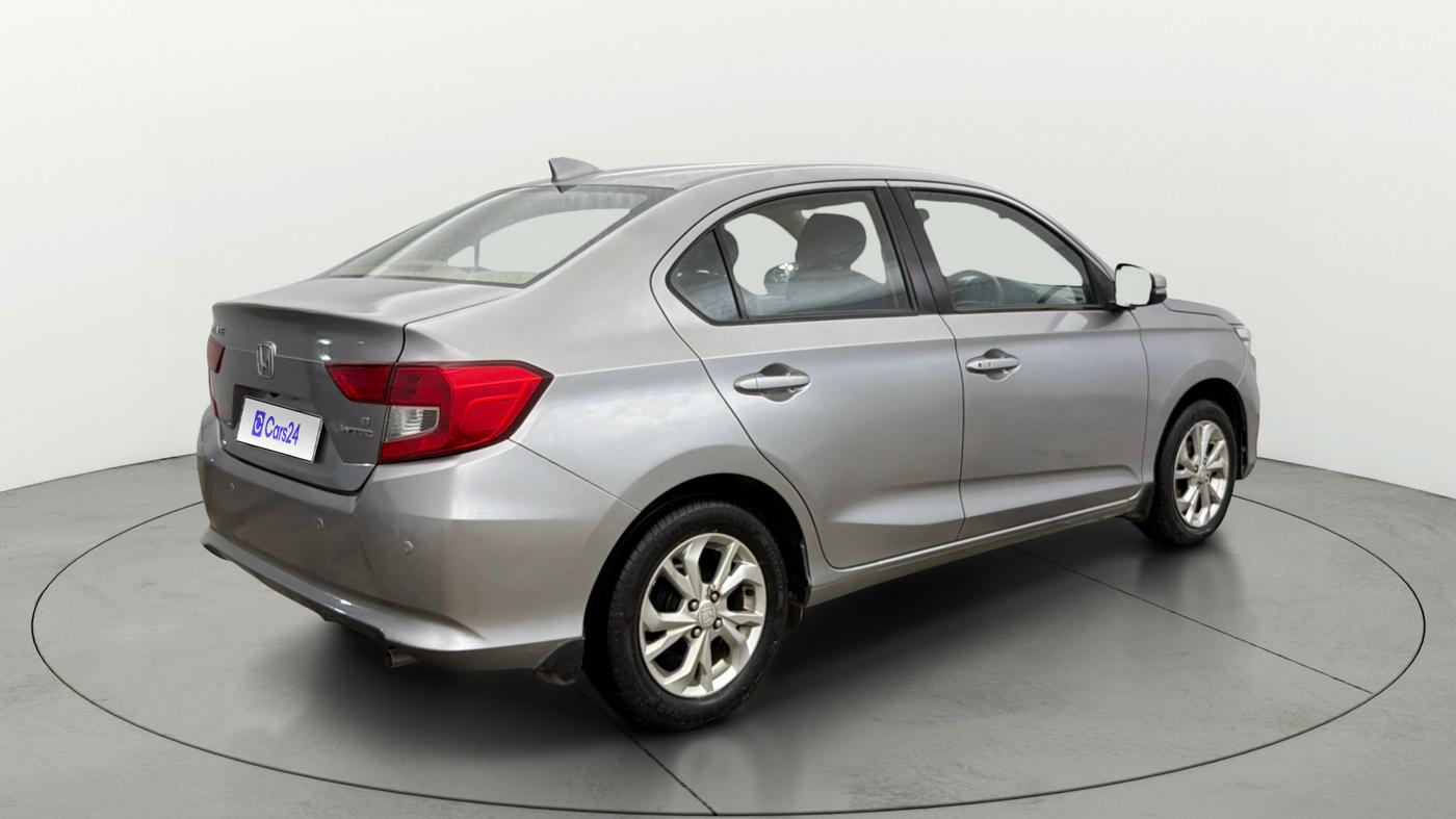 2018 Honda Amaze 1.2L I-VTEC V CVT, Petrol, Automatic, 42,649 km, Right Back Diagonal