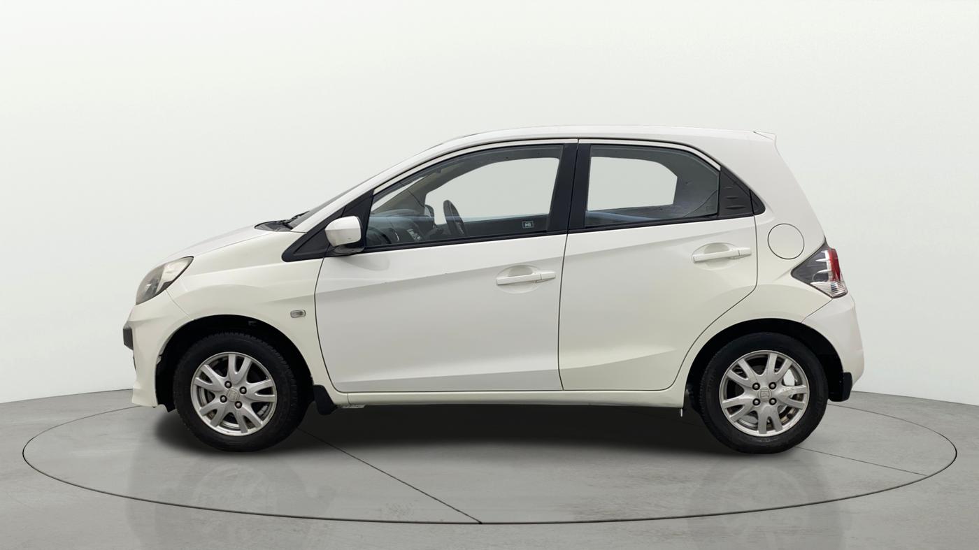 2015 Honda Brio VX AT, CNG, Automatic, 75,747 km, Left Side