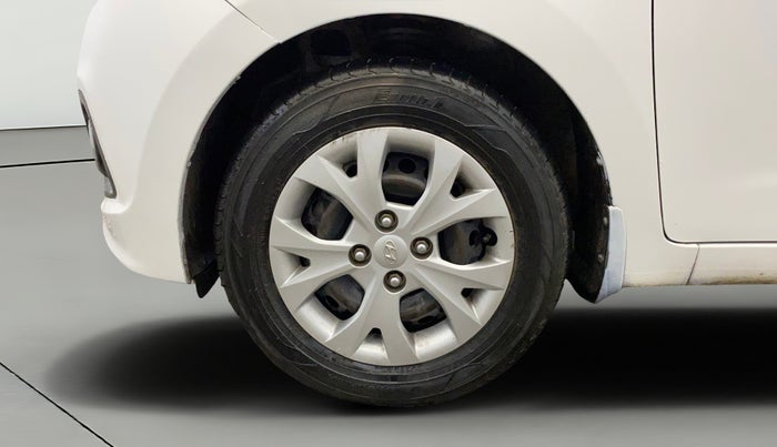 2014 Hyundai Grand i10 MAGNA 1.2 KAPPA VTVT, Petrol, Manual, 96,591 km, Left Front Wheel