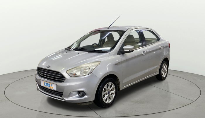 2015 Ford Figo Aspire TITANIUM 1.2 PETROL, Petrol, Manual, 60,375 km, Left Front Diagonal