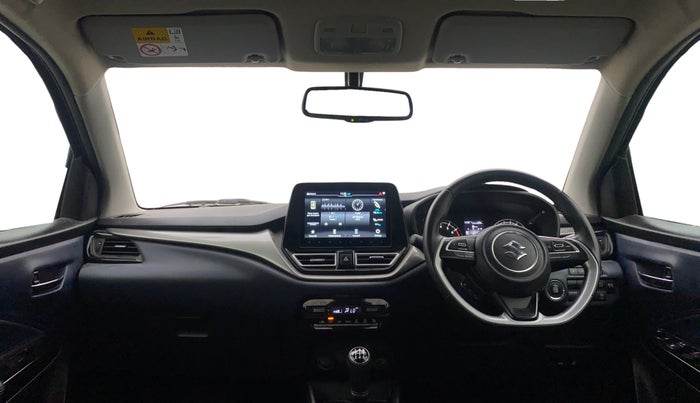 2023 Maruti Baleno ALPHA PETROL 1.2, Petrol, Manual, 25,591 km, Dashboard