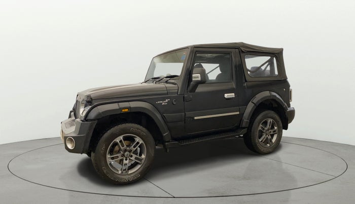 2021 Mahindra Thar LX  P 4WD AT CONVERTIBLE, Petrol, Automatic, 36,890 km, Left Front Diagonal