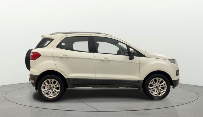2014 Ford Ecosport TITANIUM 1.5L PETROL AT, Petrol, Automatic, 92,589 km, Right Side View