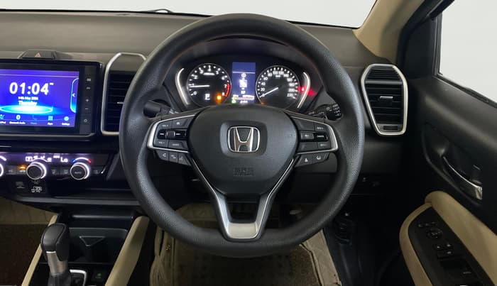 2023 Honda City 1.5L I-VTE V CVT, Petrol, Automatic, 27,903 km, Steering Wheel Close Up