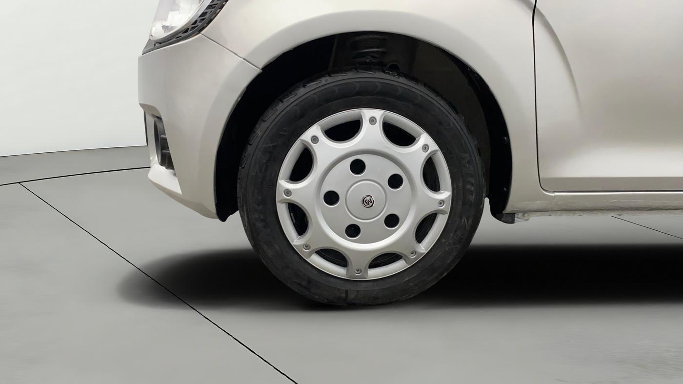 2017 Maruti IGNIS DELTA 1.2 AMT, Petrol, Automatic, 80,848 km, Left Front Wheel