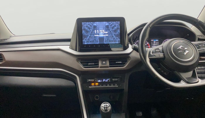 2023 Maruti BREZZA ZXI + SMART HYBRID, Petrol, Manual, 96,244 km, Air Conditioner