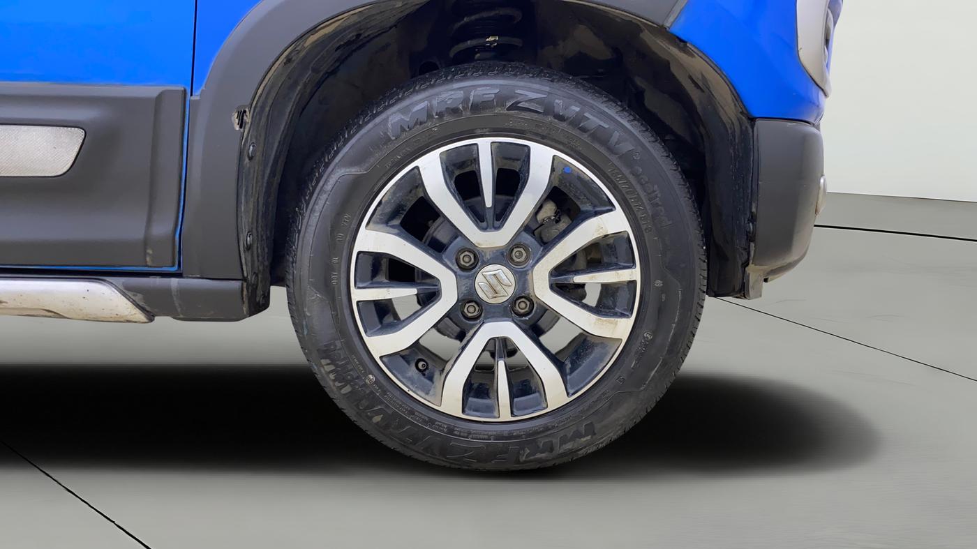 2019 Maruti S PRESSO VXI+, Petrol, Manual, 32,316 km, Right Front Wheel
