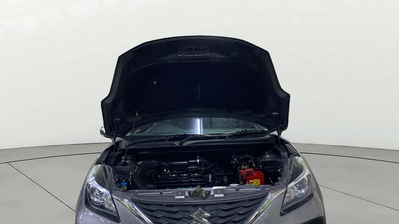 2019 Maruti Baleno ALPHA PETROL 1.2, Petrol, Manual, 93,879 km, Open Bonet