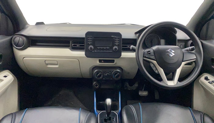2017 Maruti IGNIS DELTA 1.2 AMT, Petrol, Automatic, 56,874 km, Dashboard