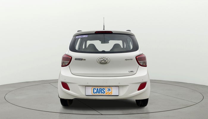 2016 Hyundai Grand i10 SPORTZ 1.2 KAPPA VTVT, Petrol, Manual, 55,544 km, Back/Rear