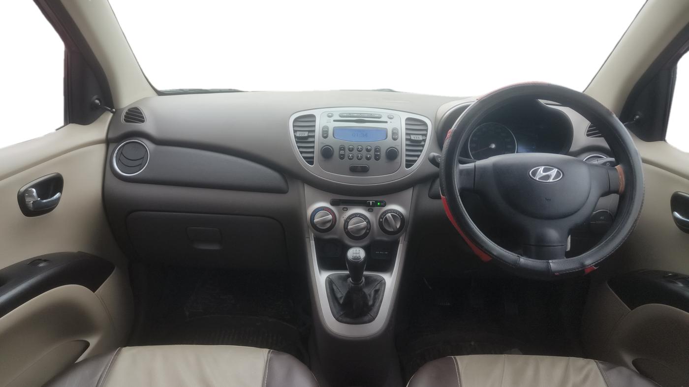 2014 Hyundai i10 MAGNA 1.2, Petrol, Manual, 23,572 km, Dashboard
