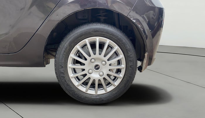 2023 Tata Tiago XT PETROL, Petrol, Manual, 45,481 km, Left Rear Wheel