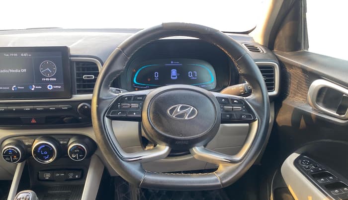 2022 Hyundai VENUE SX 1.5 CRDI, Diesel, Manual, 82,166 km, Steering Wheel Close Up