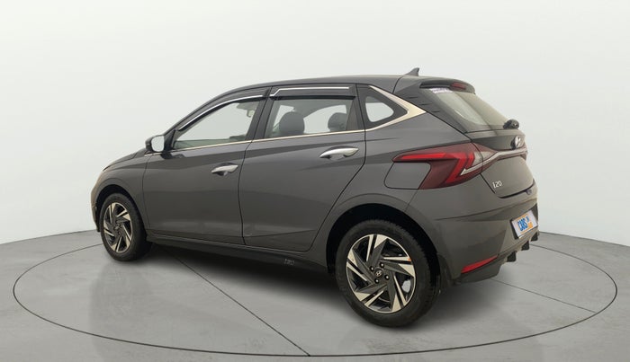 2021 Hyundai NEW I20 Asta 1.0 GDI Turbo IMT, Petrol, Manual, 29,721 km, Left Back Diagonal