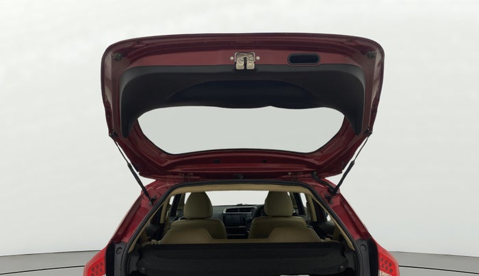 2018 Honda Jazz 1.2L I-VTEC VX CVT, Petrol, Automatic, 77,392 km, Boot Door Open