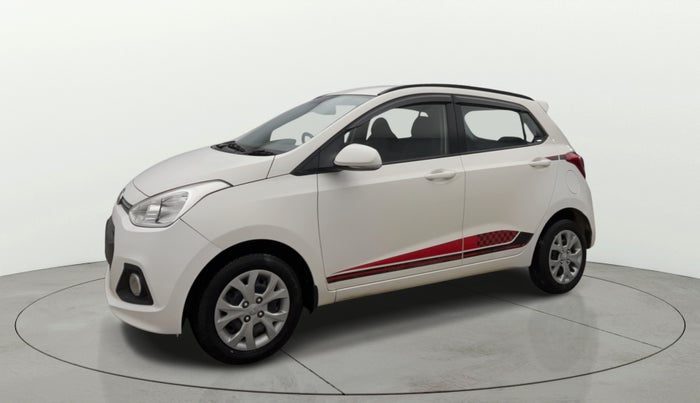 2016 Hyundai Grand i10 1.2 SPORTZ PRIME EDITION VTVT, Petrol, Manual, 36,860 km, Left Front Diagonal