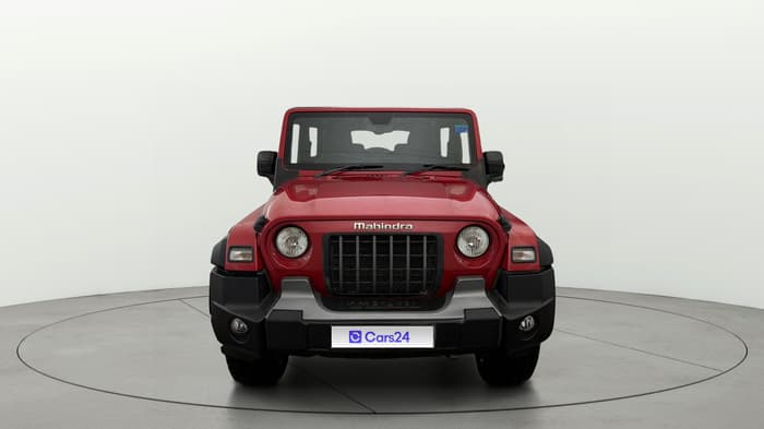 2021 Mahindra Thar LX PETROL HT 4WD AT, Petrol, Automatic, 51,141 km, Front