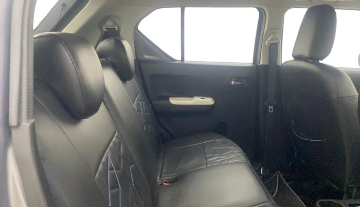2020 Maruti IGNIS ZETA 1.2, Petrol, Manual, 59,801 km, Right Side Rear Door Cabin