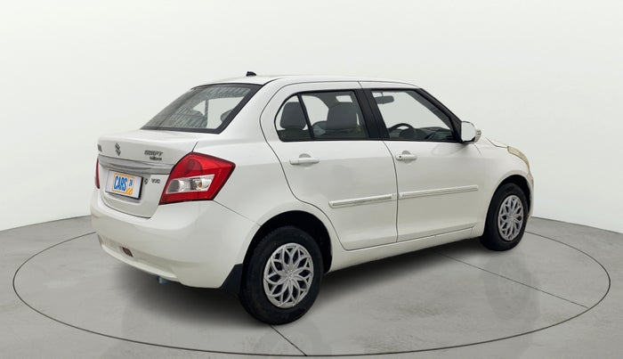 2014 Maruti Swift Dzire VXI, Petrol, Manual, 55,655 km, Right Back Diagonal