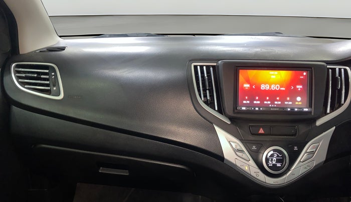 2018 Maruti Baleno ZETA CVT PETROL 1.2, Petrol, Automatic, 59,835 km, Air Conditioner