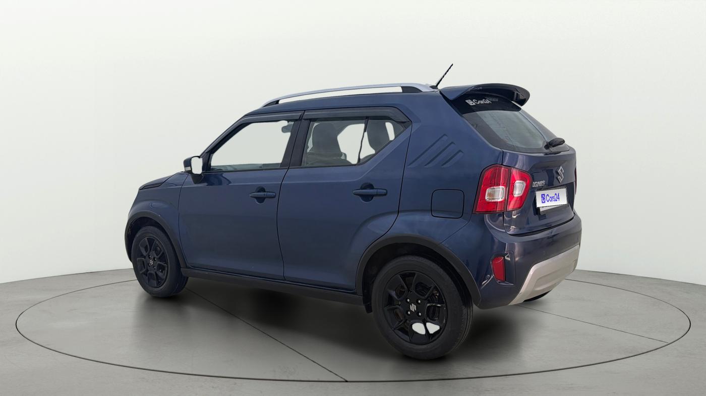 2020 Maruti IGNIS ALPHA 1.2 AMT, Petrol, Automatic, 61,516 km, Left Back Diagonal