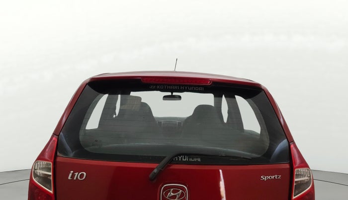 2013 Hyundai i10 SPORTZ 1.2 AT, Petrol, Automatic, 33,284 km, Rear Windshield