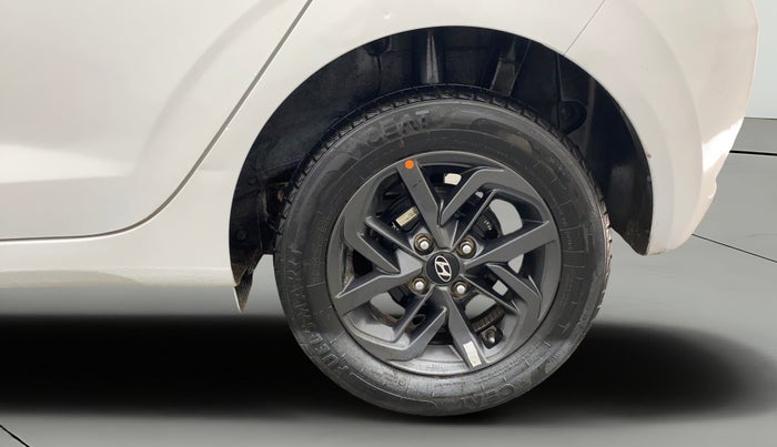 2021 Hyundai GRAND I10 NIOS SPORTZ 1.2 KAPPA VTVT, Petrol, Manual, 39,345 km, Left Rear Wheel