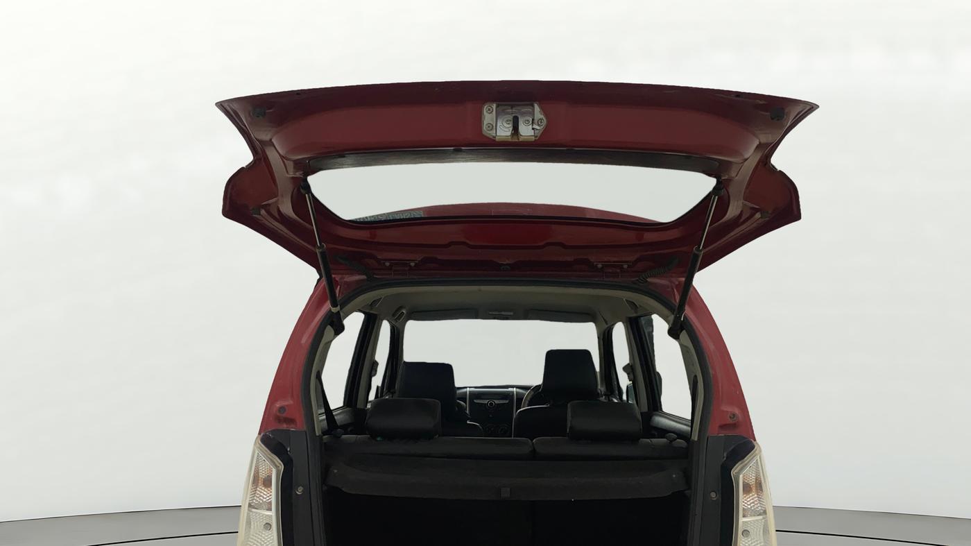 2014 Maruti Wagon R Stingray VXI, Petrol, Manual, 28,537 km, Boot Door Open