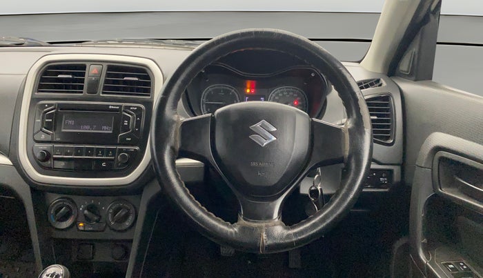 2018 Maruti Vitara Brezza VDI, Diesel, Manual, 79,856 km, Steering Wheel Close Up