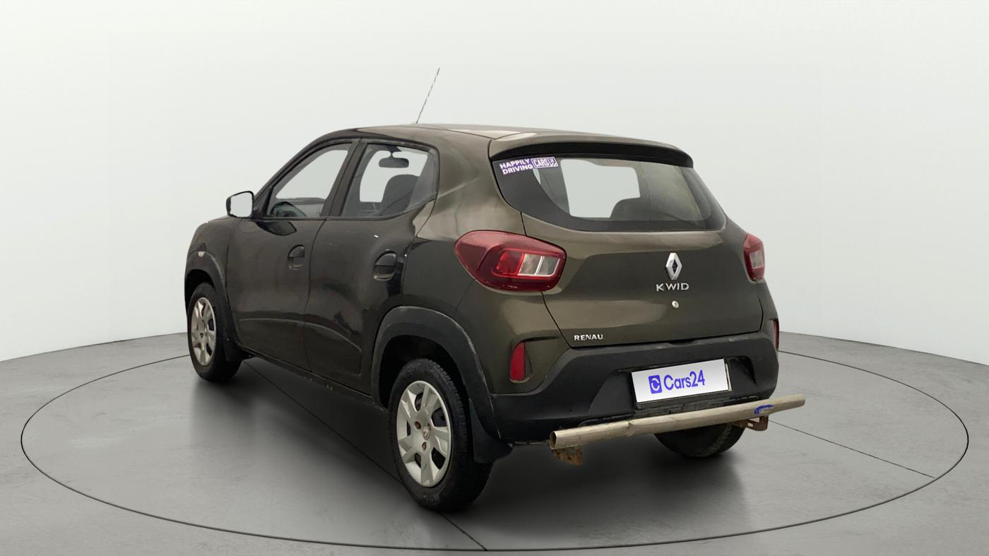 2020 Renault Kwid RXL, Petrol, Manual, 34,056 km, Left Back Diagonal