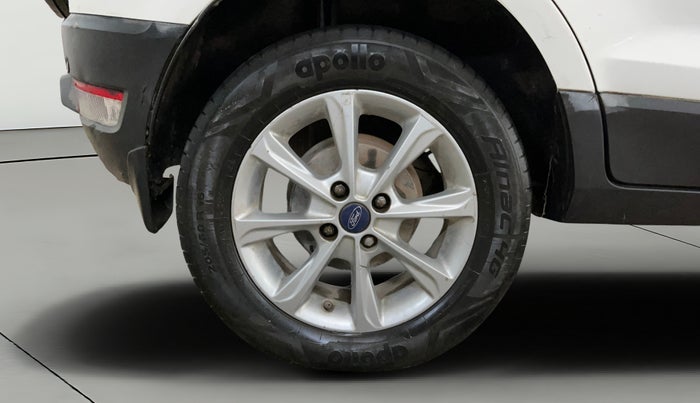 2018 Ford Ecosport TITANIUM 1.5L PETROL, Petrol, Manual, 41,235 km, Right Rear Wheel