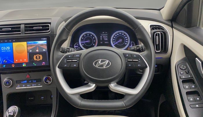 2021 Hyundai Creta SX EXECUTIVE 1.5 PETROL, Petrol, Manual, 46,264 km, Steering Wheel Close Up