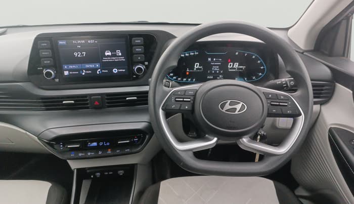 2024 Hyundai NEW I20 Sportz (O) 1.2 IVT, Petrol, Automatic, 9,611 km, Steering Wheel Close Up