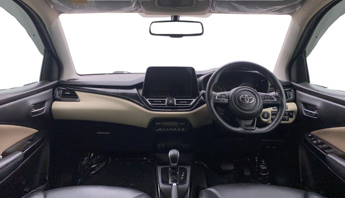 2022 Toyota Glanza V AMT, Petrol, Automatic, 36,144 km, Dashboard