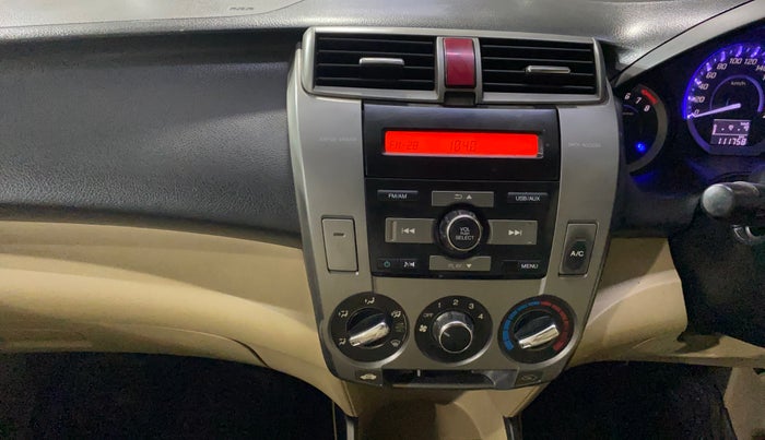 2012 Honda City 1.5L I-VTEC V MT SUNROOF, Petrol, Manual, 1,11,752 km, Air Conditioner