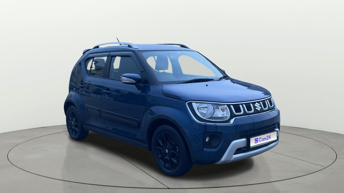 2022 Maruti IGNIS ZETA 1.2 AMT, Petrol, Automatic, 22,810 km, SRP