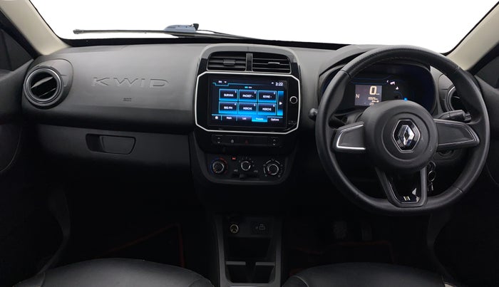 2022 Renault Kwid CLIMBER AMT 1.0, Petrol, Automatic, 19,923 km, Dashboard