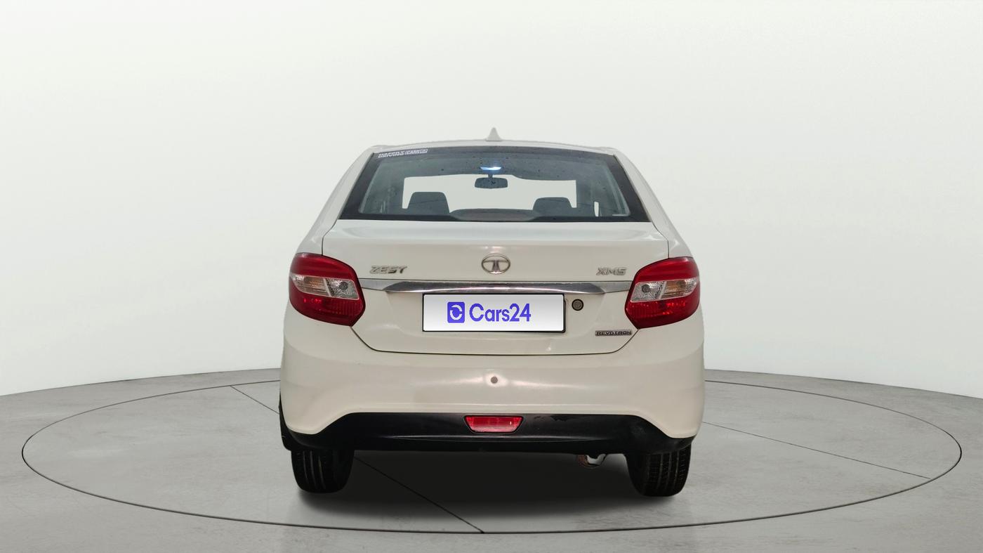 2015 Tata Zest XMS PETROL, Petrol, Manual, 1,17,892 km, Back/Rear