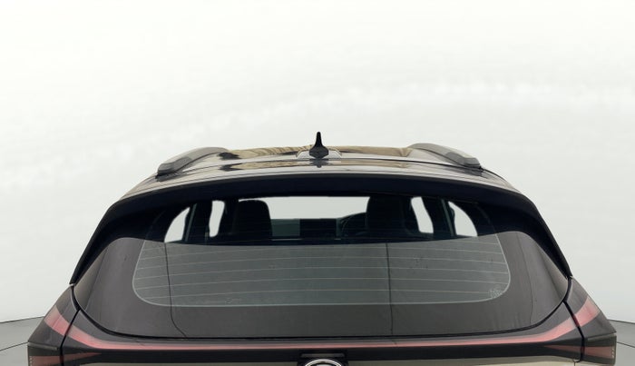 2023 Tata NEXON FEARLESS + SUNROOF DCA DUAL TONE 1.2 PETROL, Petrol, Automatic, 36,407 km, Rear Windshield