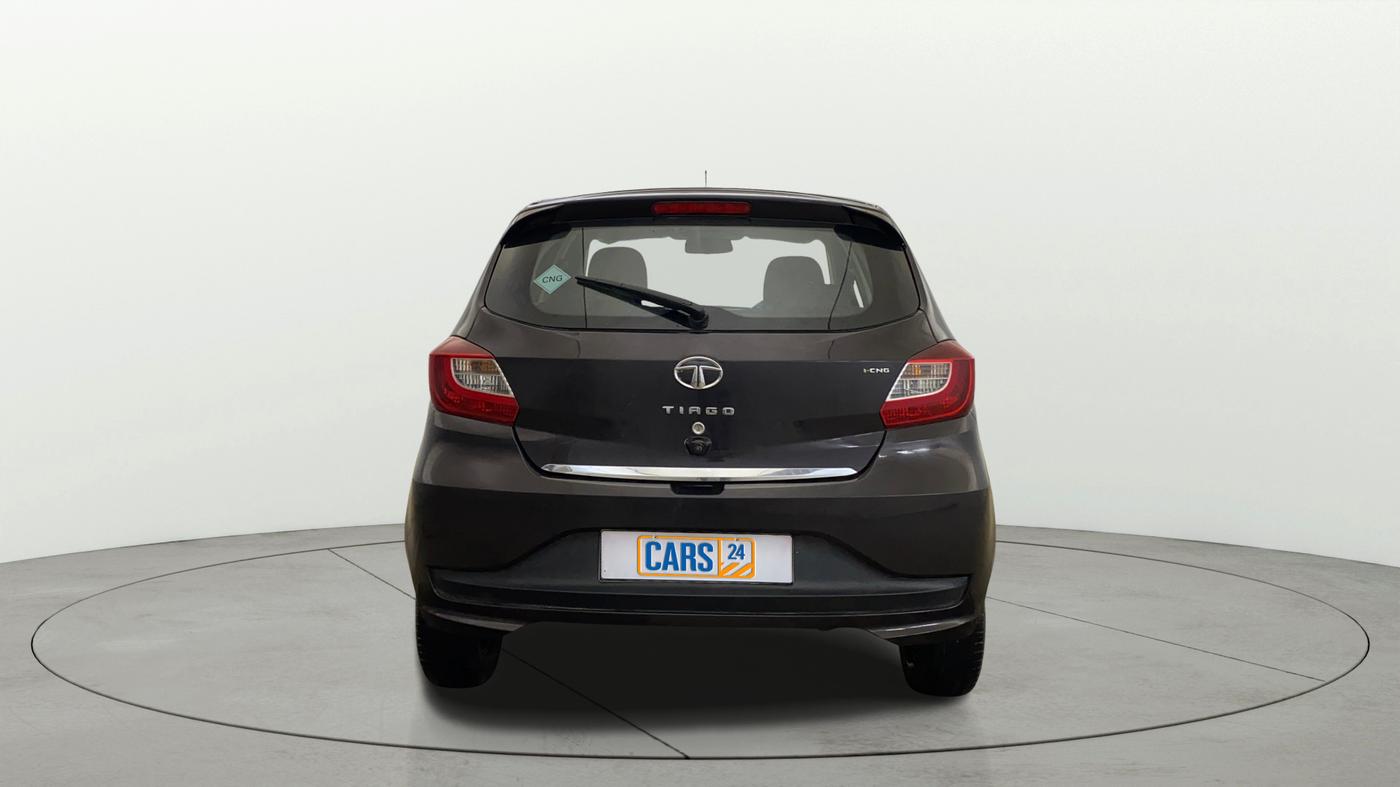 2022 Tata Tiago XZ PLUS CNG, CNG, Manual, 34,672 km, Back/Rear
