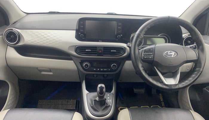 2019 Hyundai GRAND I10 NIOS SPORTZ AMT 1.2 KAPPA VTVT, Petrol, Automatic, 17,521 km, Dashboard