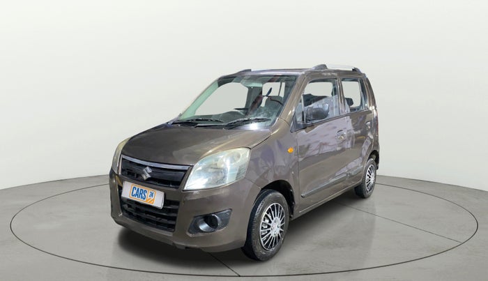 2014 Maruti Wagon R 1.0 LXI, Petrol, Manual, 68,771 km, Left Front Diagonal