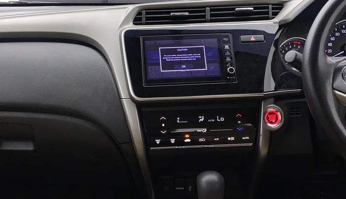 2018 Honda City 1.5L I-VTE V CVT, Petrol, Automatic, 40,502 km, Air Conditioner