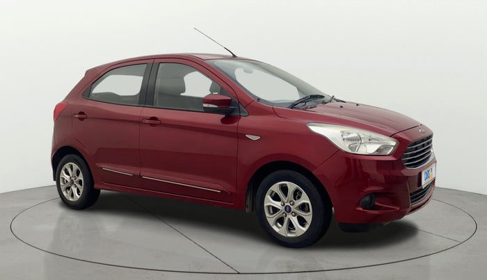 2016 Ford New Figo TITANIUM 1.2 PETROL MT, Petrol, Manual, 24,042 km, Right Front Diagonal