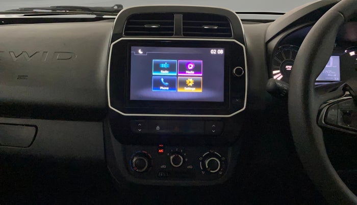 2023 Renault Kwid CLIMBER MT 1.0, Petrol, Manual, 11,377 km, Air Conditioner