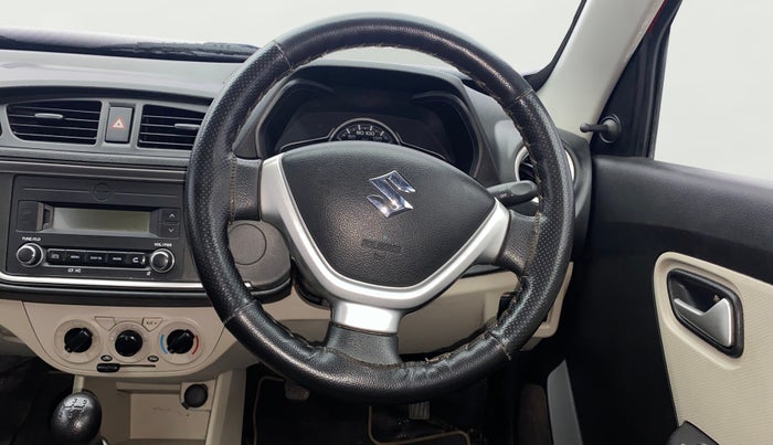 2019 Maruti Alto VXI, Petrol, Manual, 73,400 km, Steering Wheel Close Up
